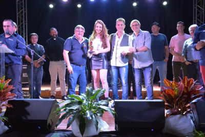 Entrega da premiaÃ§Ã£o e classificaÃ§Ã£o final do 8Â° Sant'Ana Fest